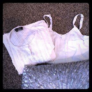 Beautiful two piece etceterra short sleeve set