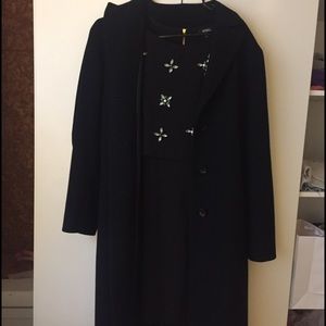 Cinzia Rocca coat. 100% cashmere