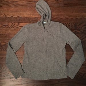 J.Crew Cashmere Hoodie