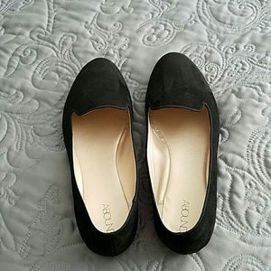 Black flats