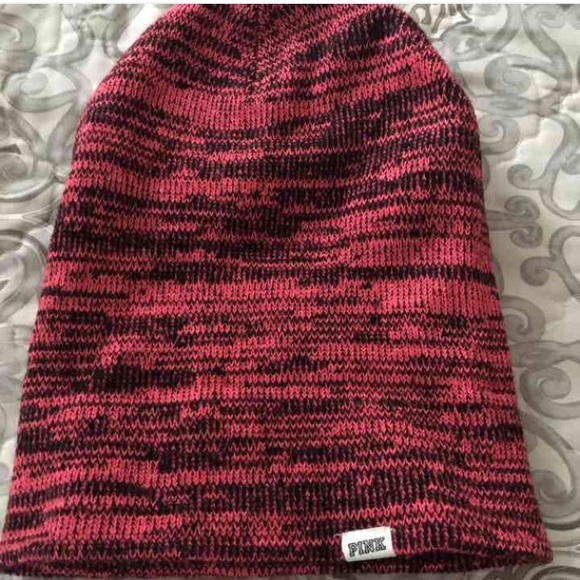 Pink by Victoria's Secret beanie