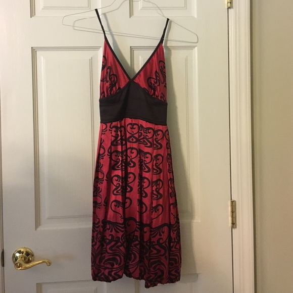 Bebe Silk Mini dress Size Small - Picture 1 of 3
