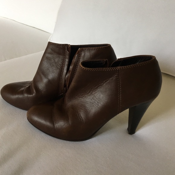 J Crew Ankle boots.