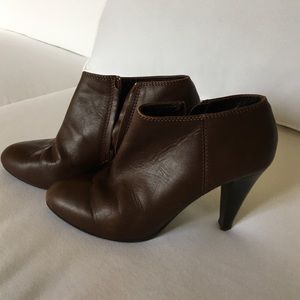 J Crew Ankle boots.