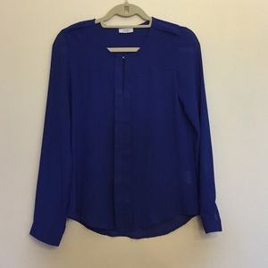 TOBI blue blouse!