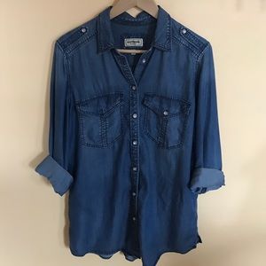EXPRESS chambray shirt