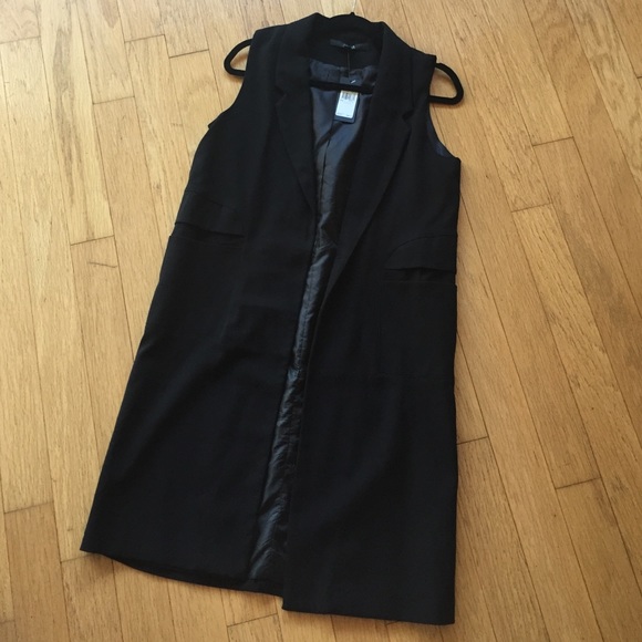 Guess long vest