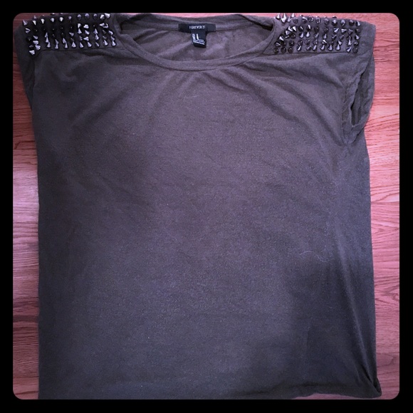 Studded top