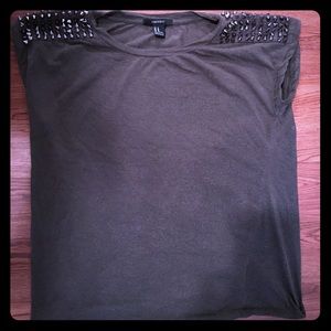 Studded top