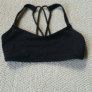 Lululemon Free to Be Bra in Black
