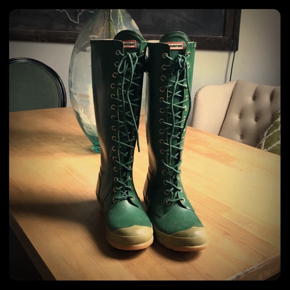 Hunter Boots ☔️