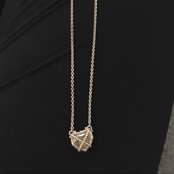 Judith Ripka Sterling Silver necklace - Picture 2 of 3