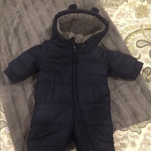 Children's Place infant snow suit