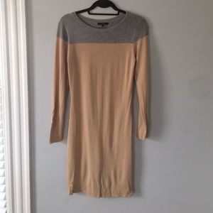 Sweater dress