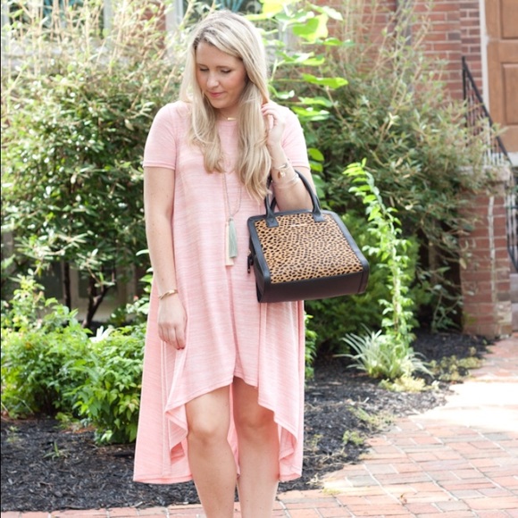 SOLD! 🙅🏼🙅🏼🙅🏼 Blush pink tee dress