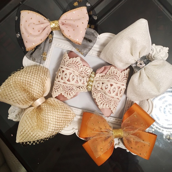 Handmade hair bows