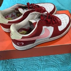 Valentines air force ones