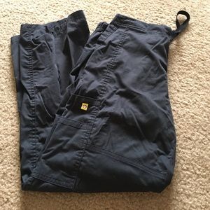 Wonder flex scrub pants