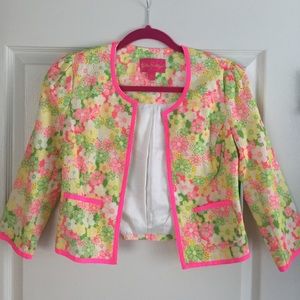 Lilly Pulitzer "Nellie Jacket" NWT