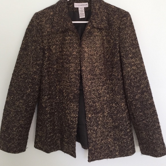 Tweed jacket