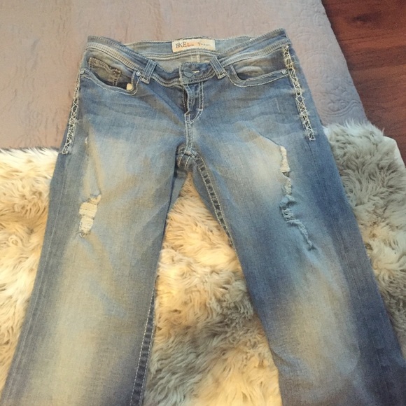 BKE Petyon distressed jeans