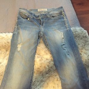 BKE Petyon distressed jeans