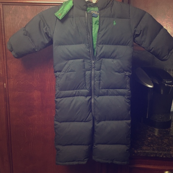 Ralph Lauren Polo snow suit. Final price!