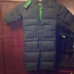 Ralph Lauren Polo snow suit. Final price!