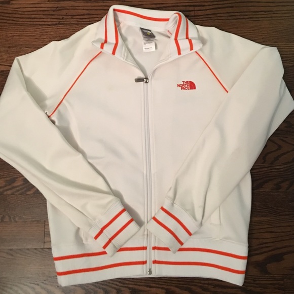 North Face Zip Up