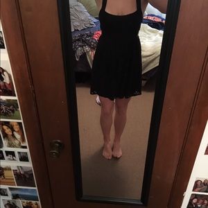 ❗️Free People Black Lace Dress ❗️