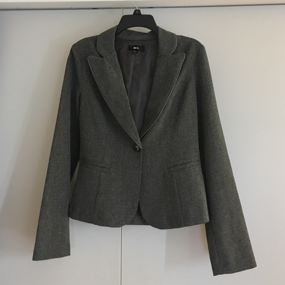 Gray Blazer