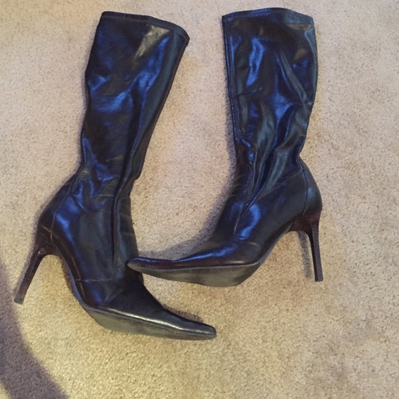 Aldo Shoes - Aldo Brown high boots
