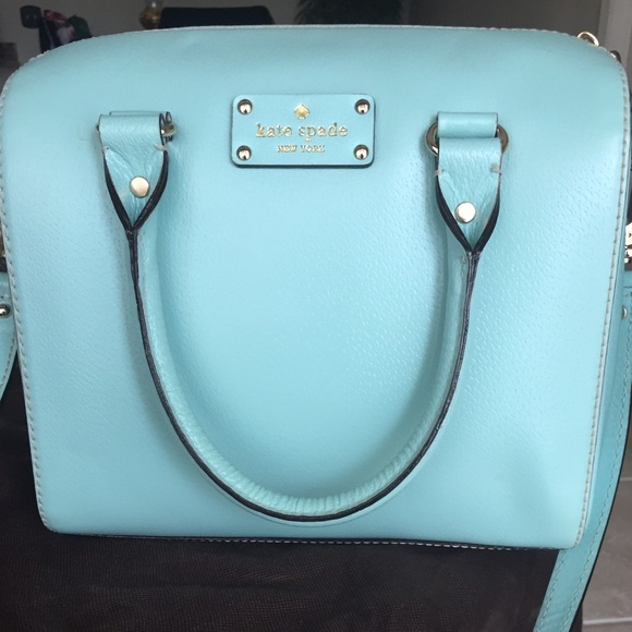 kate spade Wellesley Alessa"Tiffany Blue"Handbag