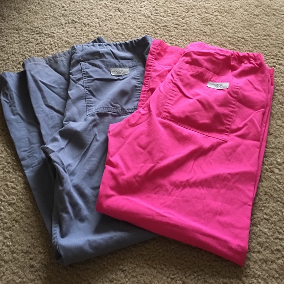 Urbane scrubs