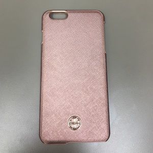 Rose gold Tory burch iPhone 6 / 6s plus case