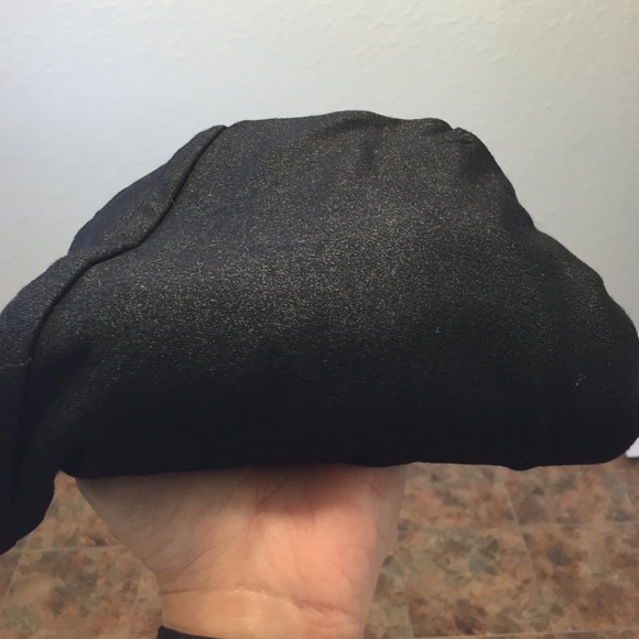 Black long sleeve piko top