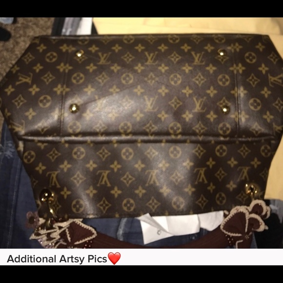 🍾👜🥂SOLD!🎉🛍😍#Poshlovefest HP!🎉❤️ LV Artsy MM - Picture 8 of 8
