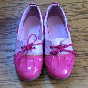 Girls Balleto Rain Flats