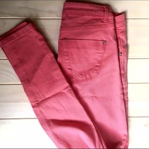 TOPSHOP Moto "Jamie" Skinny Jeans