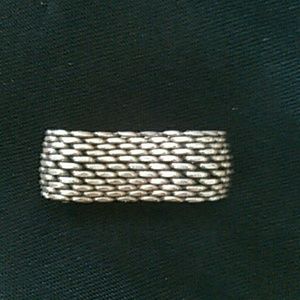 Tiffany's mesh ring
