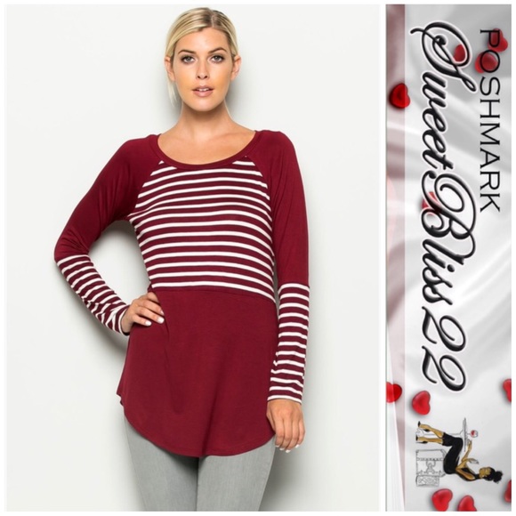 💄Wine Top💄 - Picture 2 of 3