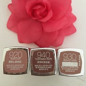 Maybelline The Buffs Nude Collection NEW!