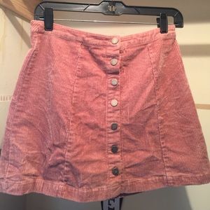 Curduroy Skirt (size M)