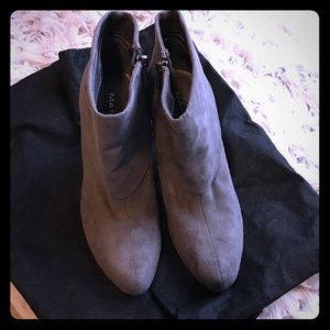 Grey Marc Fisher Booties