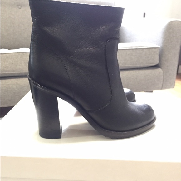 MM6 Ankle Boots with Removable Stirrup - Picture 2 of 4