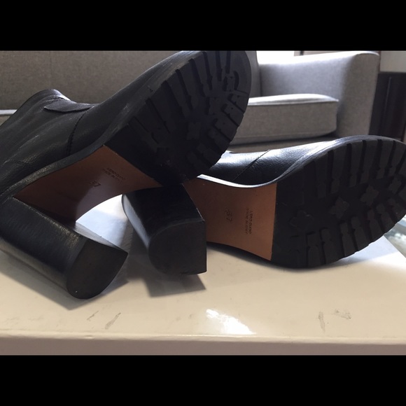 MM6 Ankle Boots with Removable Stirrup - Picture 3 of 4