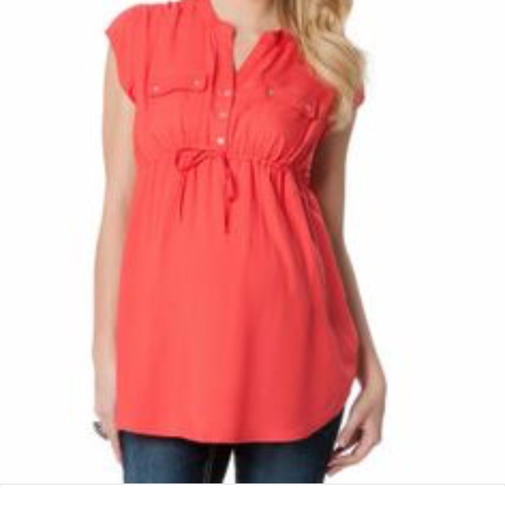 ‼️FINAL SALE‼️Dressy MATERNITY Top