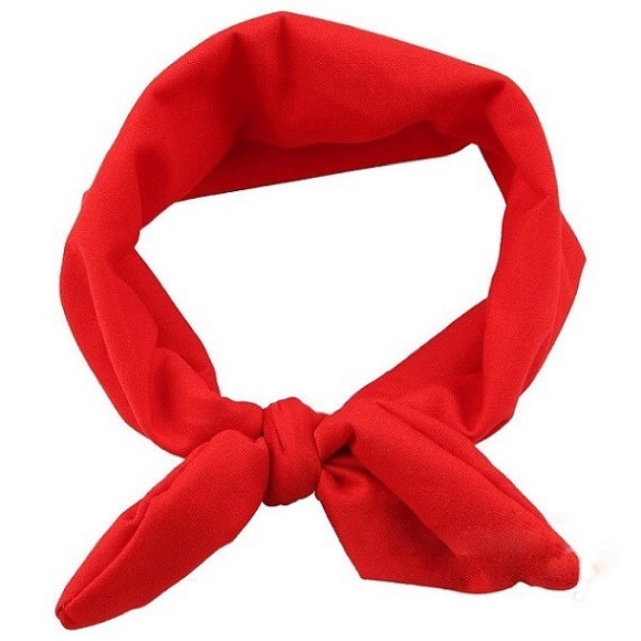 OS Girls Knotted Wrap Style Headband
