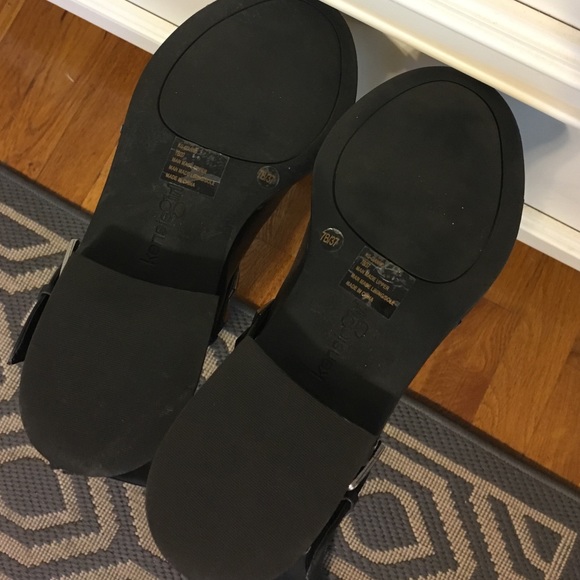 Kensie Girl Black Biker Boots - Picture 4 of 4