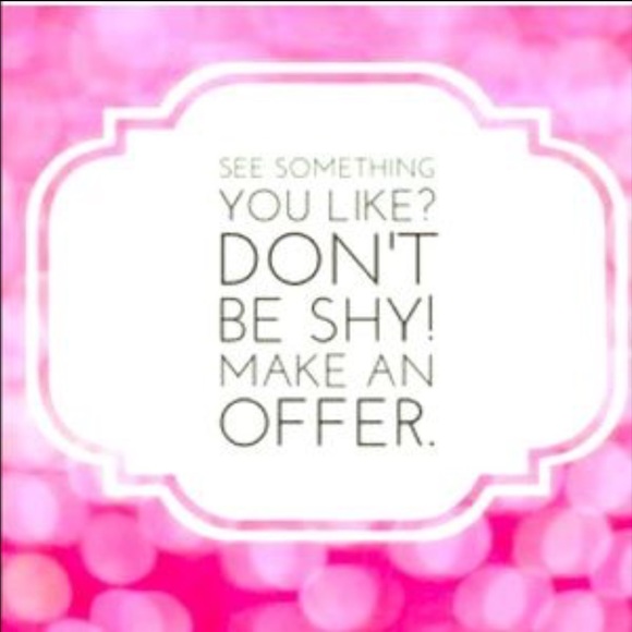 Offers welcomed.